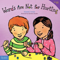 Words Are Not for Hurting - Paperback