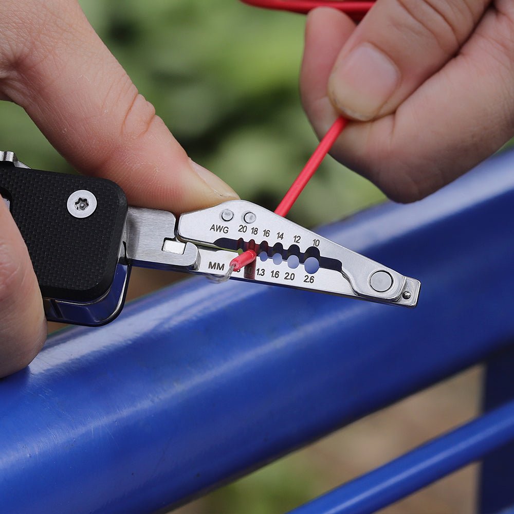 Wire Stripper - Short, 2 Slots