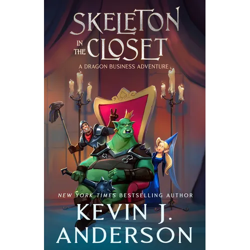 Skeleton in the Closet: A Dragon Business Adventure - Paperback