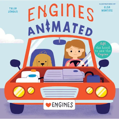 Engines Animated - Board Book
