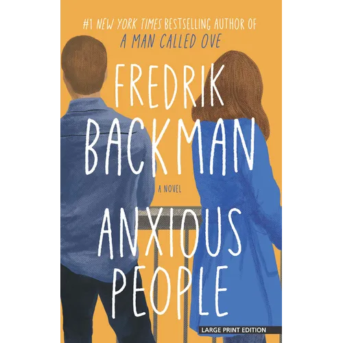 Anxious People - Paperback