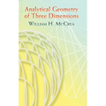 Analytical Geometry of Three Dimensions - Paperback