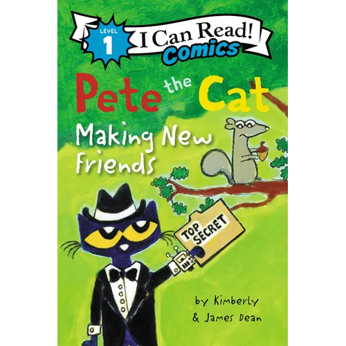 Pete the Cat: Making New Friends - Hardcover
