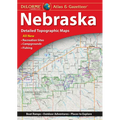 Delorme Atlas & Gazetteer Nebraska - Paperback
