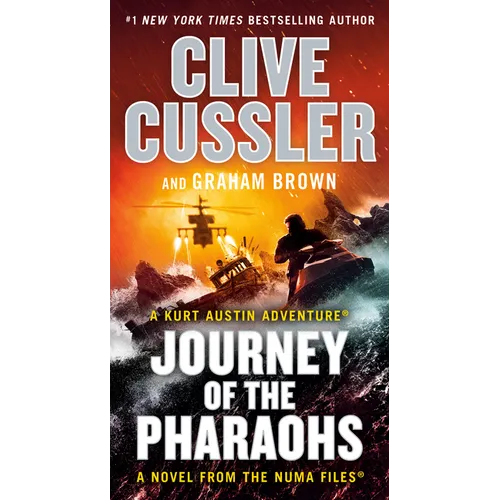 Journey of the Pharaohs - Mass Market Paperbound