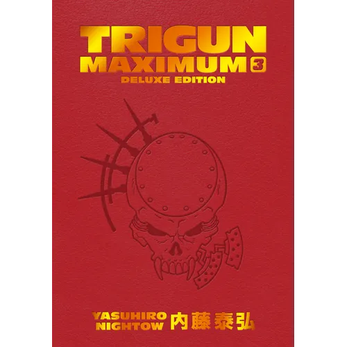 Trigun Maximum Deluxe Edition Volume 3 - Hardcover