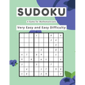 Sudoku A Game for Mathematicians Very Easy and Easy Difficulty - Paperback