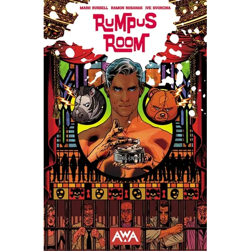 Rumpus Room - Paperback