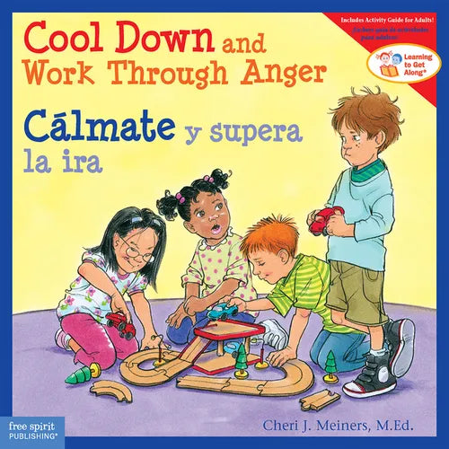 Cool Down and Work Through Anger / Cálmate Y Supera La IRA - Paperback