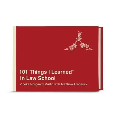 101 Things I Learned(r) in Law School - Hardcover