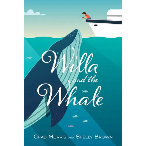 Willa and the Whale - Paperback