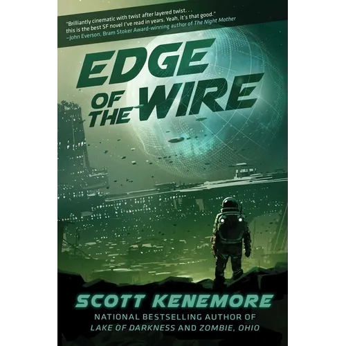 Edge of the Wire - Hardcover
