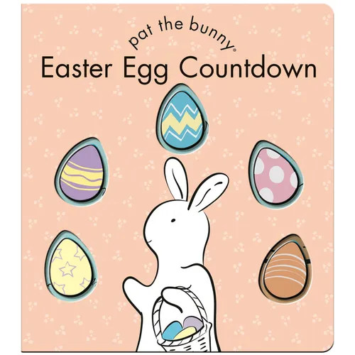 Easter Egg Countdown (Pat the Bunny) - Board Book