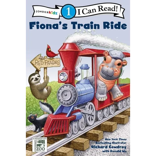 Fiona's Train Ride: Level 1 - Library Binding