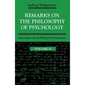 Remarks on the Philosophy of Psychology, Volume 2 - Paperback