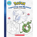Pokémon Coloring Adventures #2: Legendary & Mythical Pokémon - Paperback