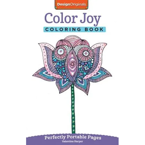 Color Joy Coloring Book - Paperback
