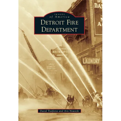 Detroit Fire Department - Paperback
