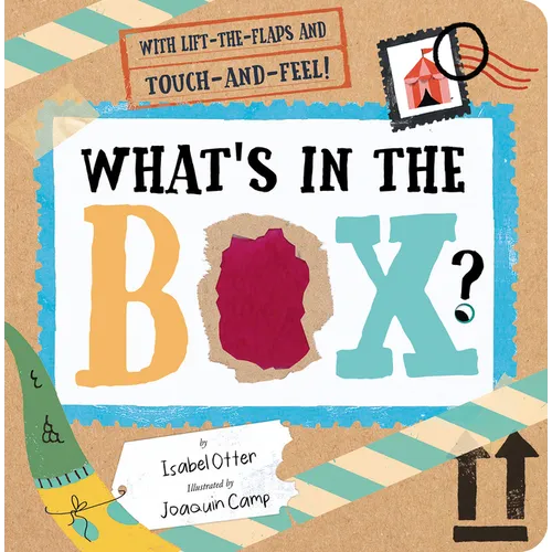 What's in the Box? - Board Book