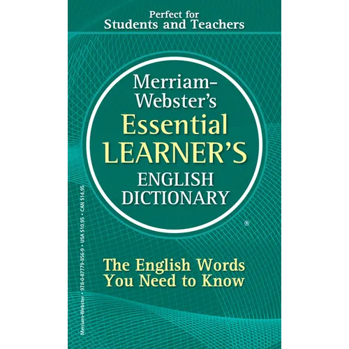 Merriam-Webster's Essential Learner's English Dictionary - Mass Market Paperbound
