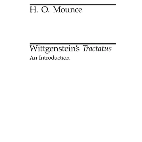 Wittgenstein's Tractatus: An Introduction - Paperback