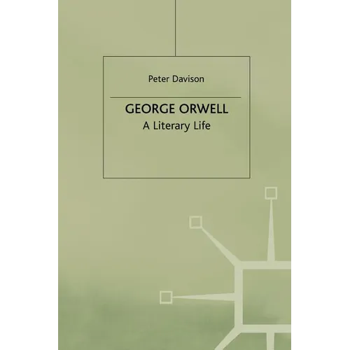 George Orwell: A Literary Life - Paperback