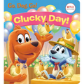 Clucky Day! (Netflix: Go, Dog. Go!) - Board Book