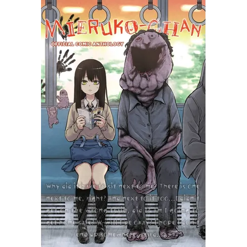 Mieruko-Chan Official Comic Anthology - Paperback