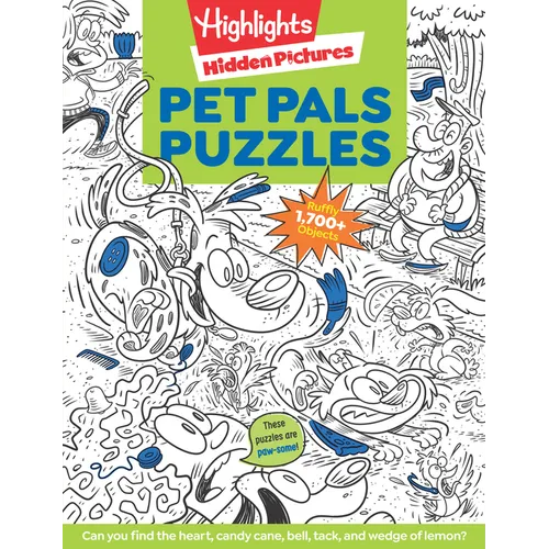 Pet Pals Puzzles - Paperback