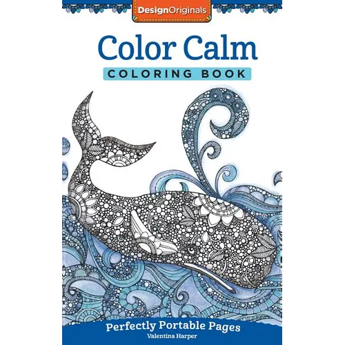 Color Calm Coloring Book - Paperback
