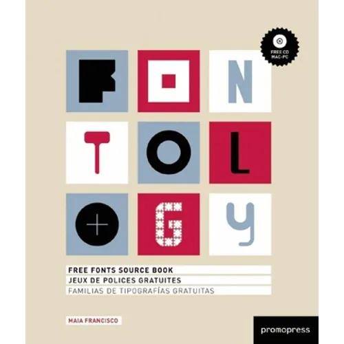Fontology: Free Fonts Source Book [With CDROM] - Paperback