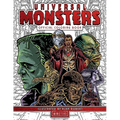 Universal Monsters: The Official Coloring Book - Paperback