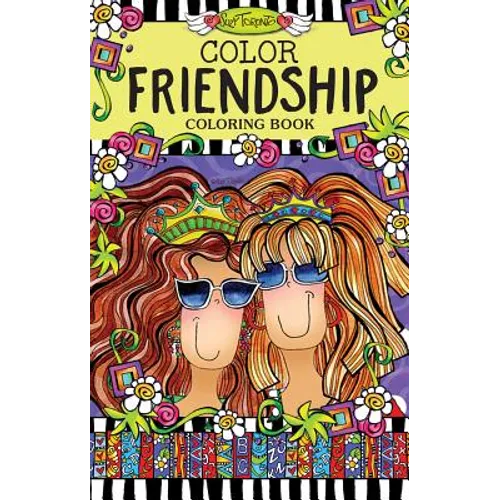 Color Friendship Coloring Book - Paperback