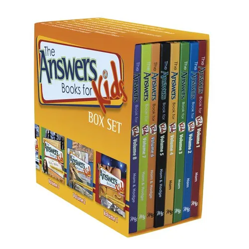 Answers for Kids Box Set - Hardcover