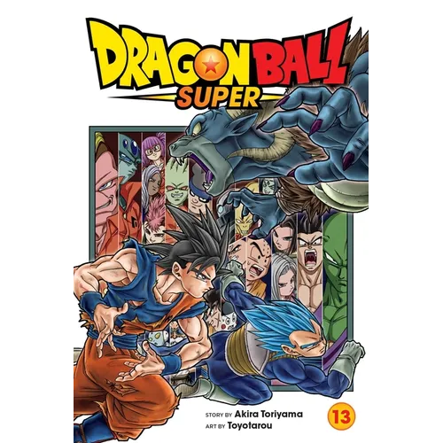 Dragon Ball Super, Vol. 13: Battles Abound - Paperback