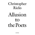 Allusion to the Poets - Paperback