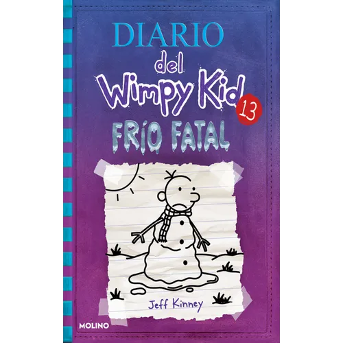Frío Fatal / The Meltdown - Hardcover