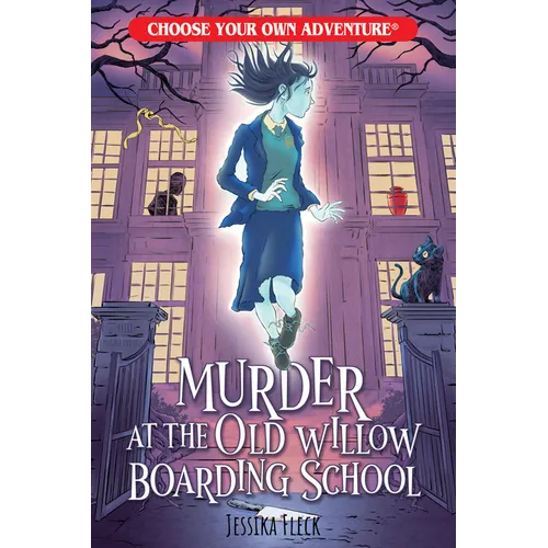 Murder at the Old Willow Boarding School - Paperback