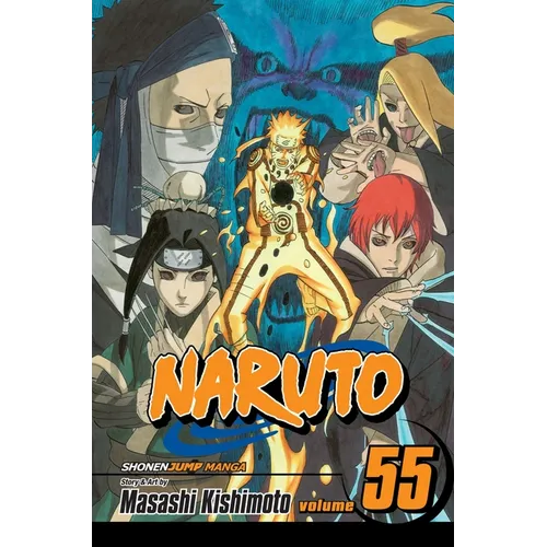 Naruto, Vol. 55: The Great War Begins - Paperback