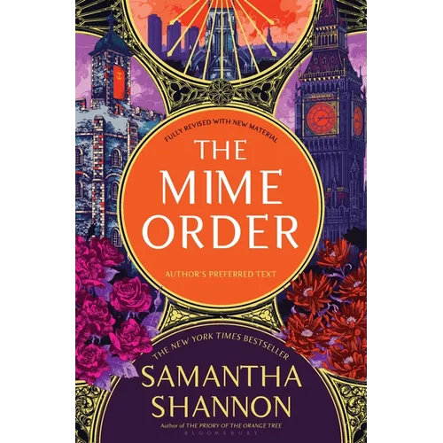 The Mime Order: A Bone Season Novel - Hardcover