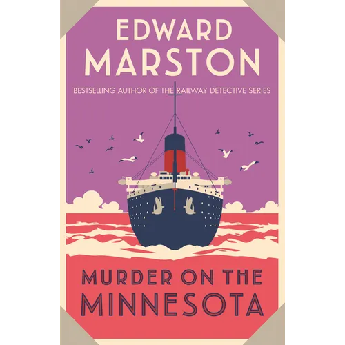 Murder on the Minnesota: A Thrilling Edwardian Murder Mystery - Paperback