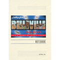 Vintage Lined Notebook Greetings from Belleville, Illinois - Paperback
