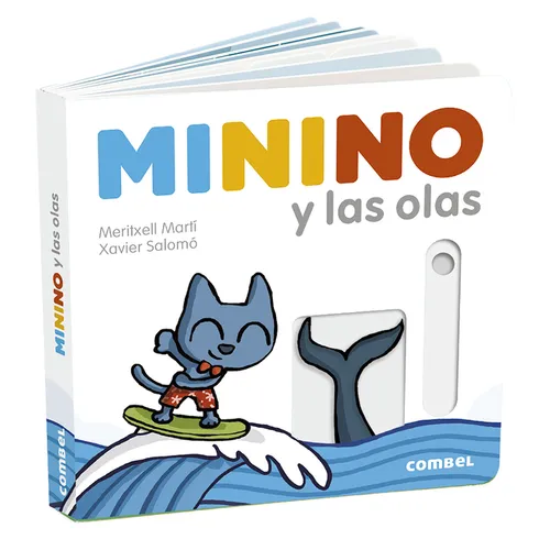 Minino Y Las Olas - Board Book
