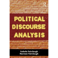 Political Discourse Analysis: A Method for Advanced Students - Paperback