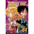 One Piece, Vol. 84: Luffy vs. Sanji - Paperback