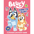 Bluey: Time to Play!: A Sticker & Activity Book - Paperback