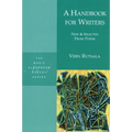 A Handbook for Writers: New & Selected Prose Poems - Paperback