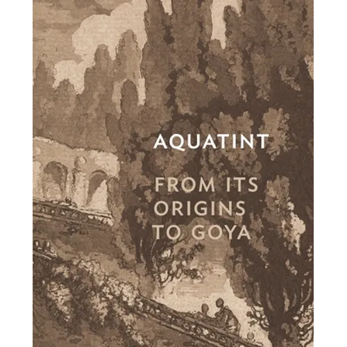 Aquatint: From Its Origins to Goya - Hardcover