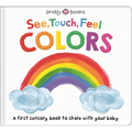 See, Touch, Feel: Colors - Board Book