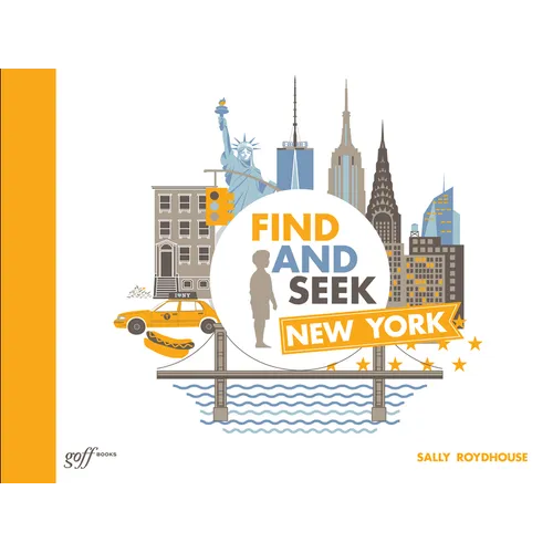 Find and Seek New York - Hardcover